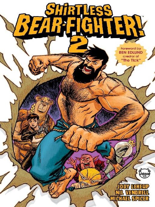 Cover image for Shirtless Bear-Fighter. Volume 2
